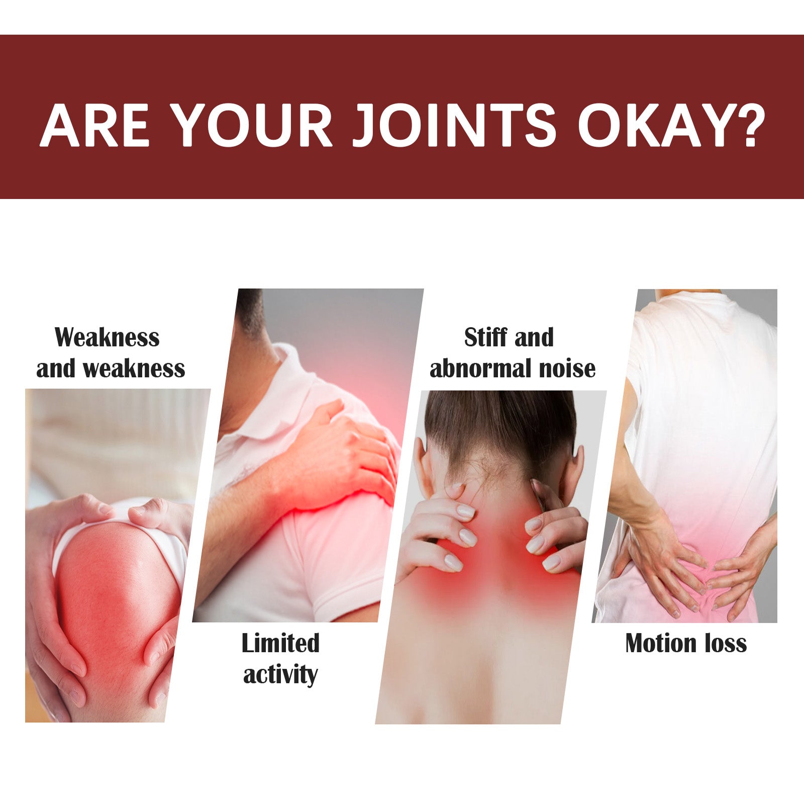 Googeer Joint Pain Relief Tea - Coix Seed & Red Bean Bone Care Bags