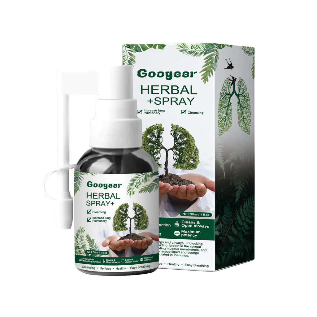Googeer 草本修护喷雾 缓解身体不适疲劳放松身体草本护理喷雾