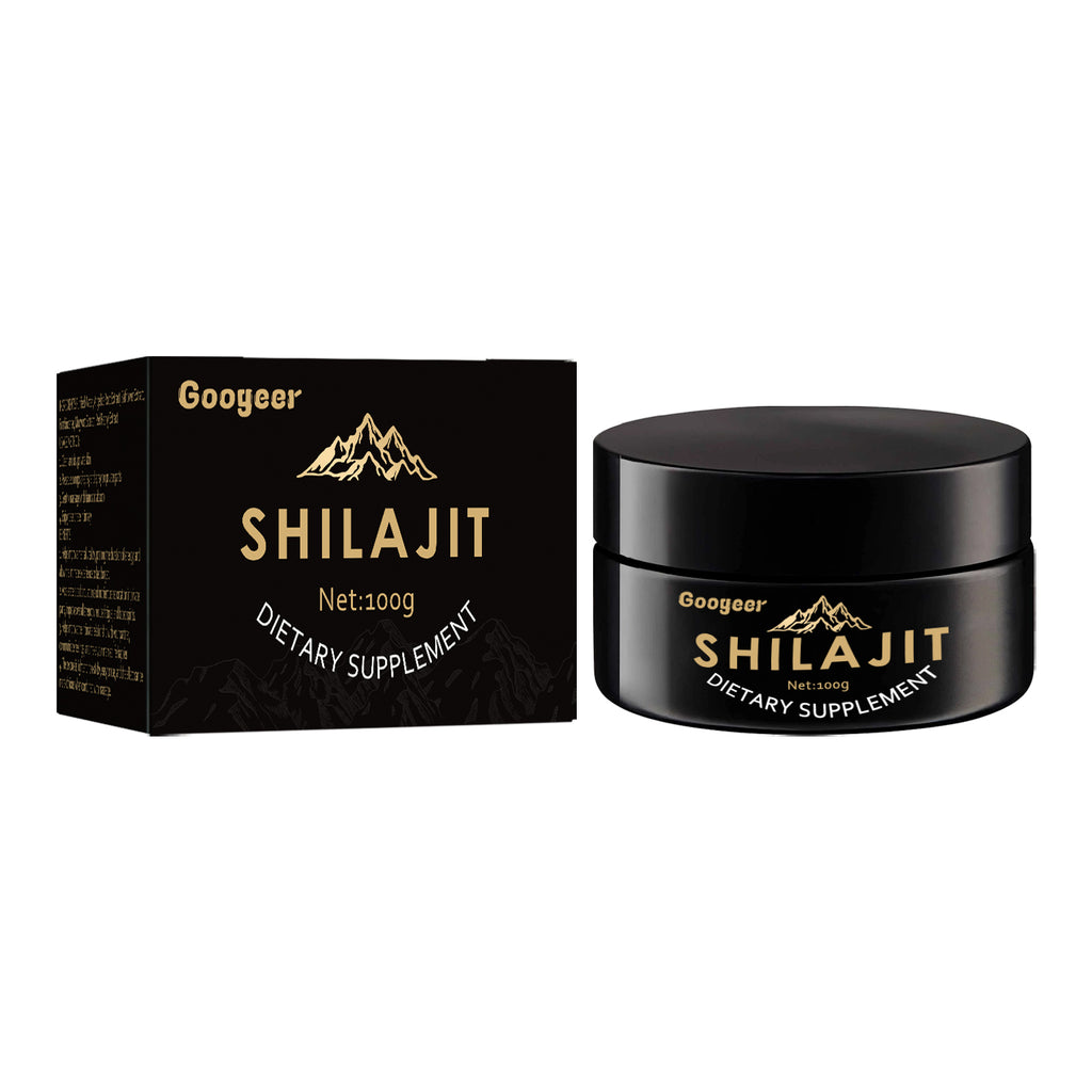Googeer Shilajit Dietary Supplement 膳食补充剂