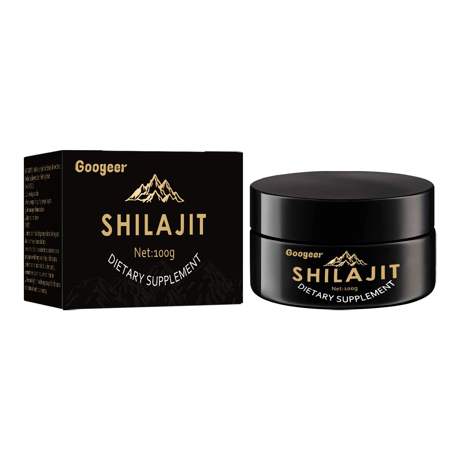 Googeer Shilajit Dietary Supplement 膳食补充剂