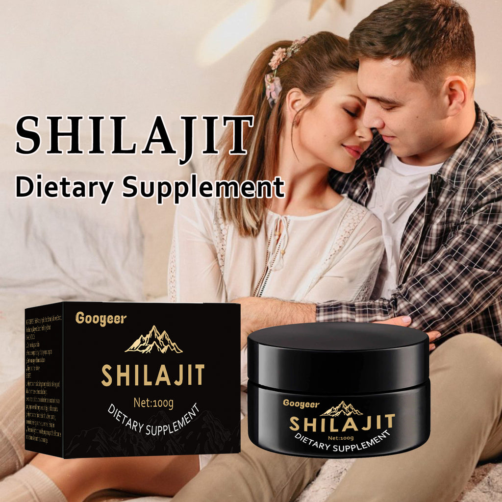 Googeer Shilajit Dietary Supplement 膳食补充剂