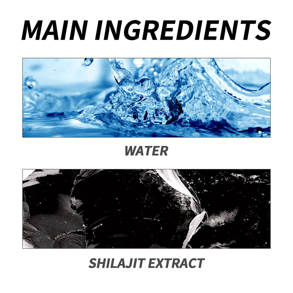 Googeer Shilajit Dietary Supplement 膳食补充剂