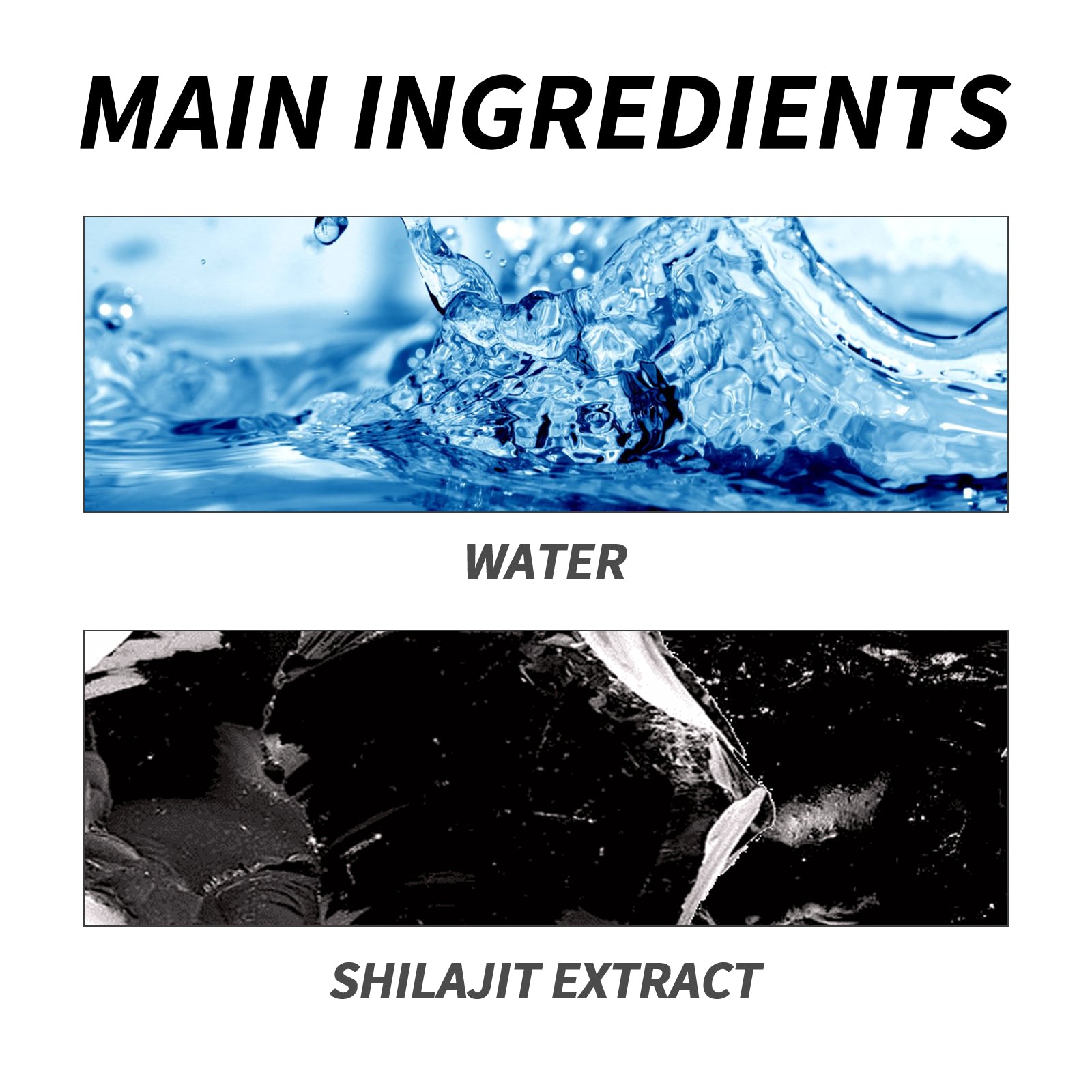 Googeer Shilajit Dietary Supplement 膳食补充剂