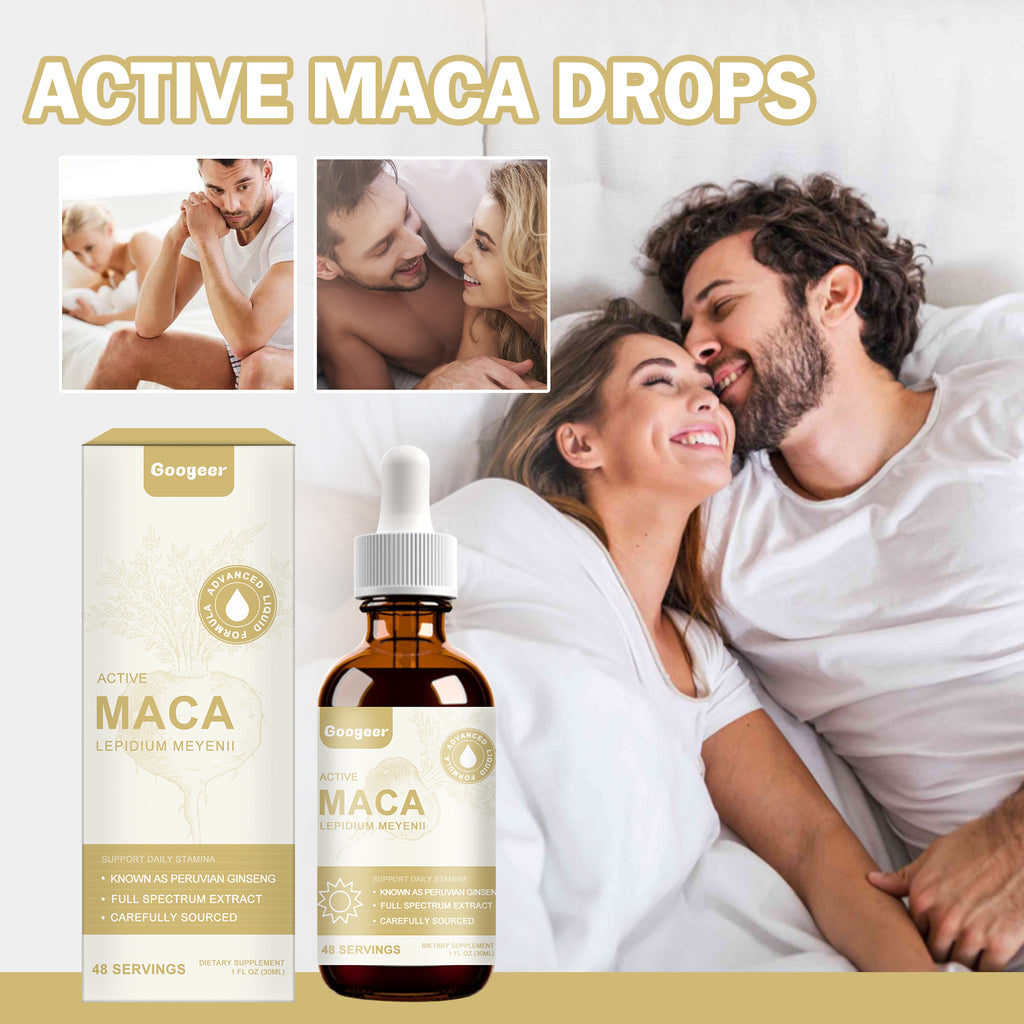 Googeer Active Maca Drops 男性增强滴剂 强健身体补充活力体力
