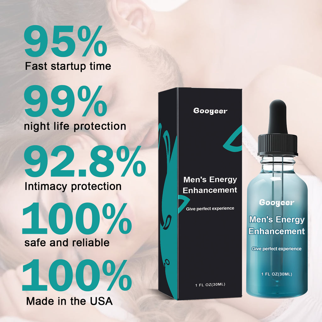 Googeer 男士能量增强补充剂 缓解压力焕发身体活力能量增强补充剂