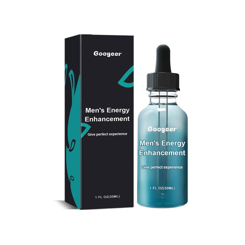 Googeer 男士能量增强补充剂 缓解压力焕发身体活力能量增强补充剂