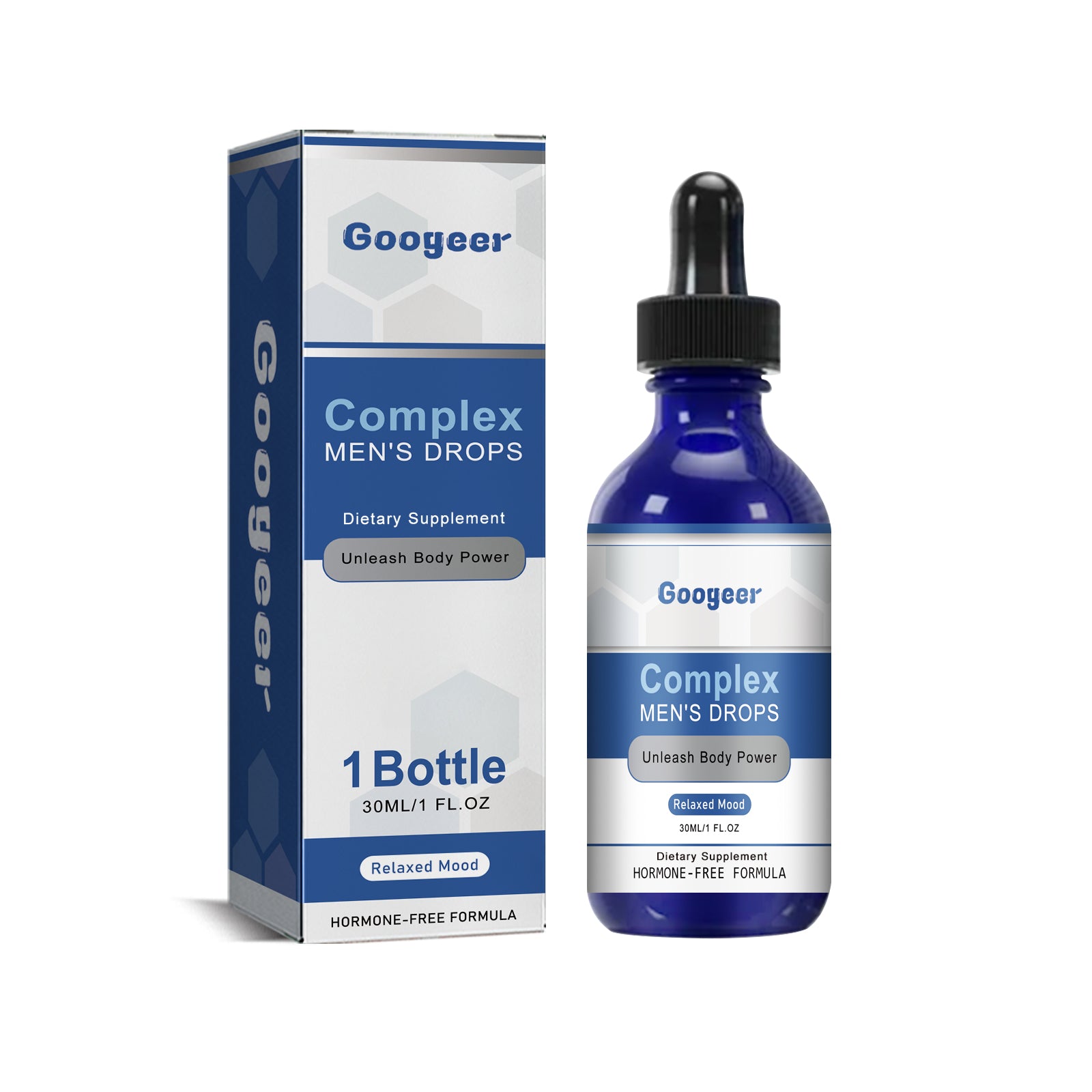 Googeer 男性增强补充滴剂 身体治疗