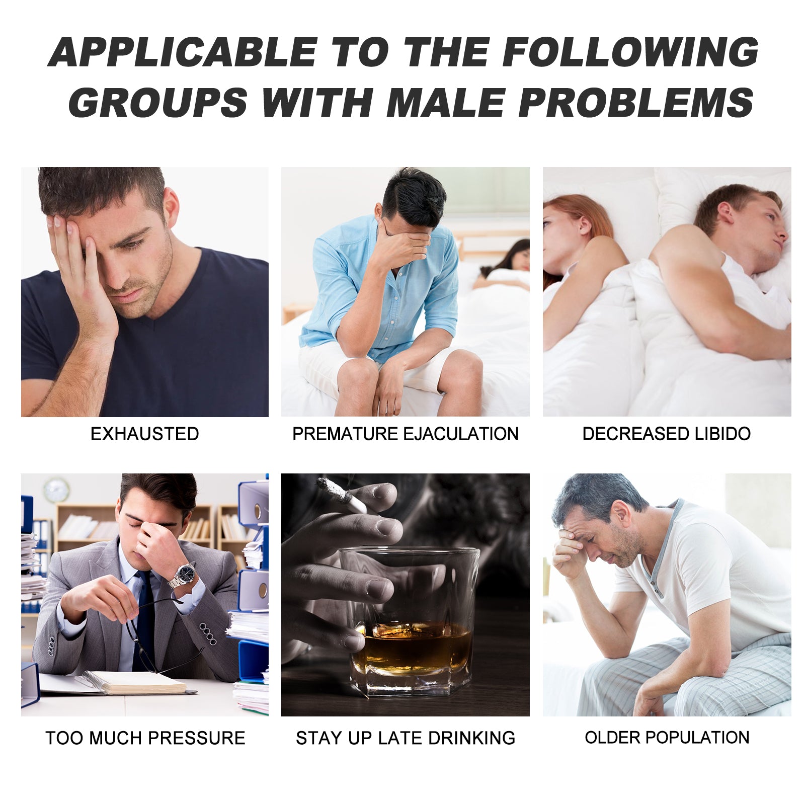 Googeer 男性补充滴剂 男性身体护理补充剂