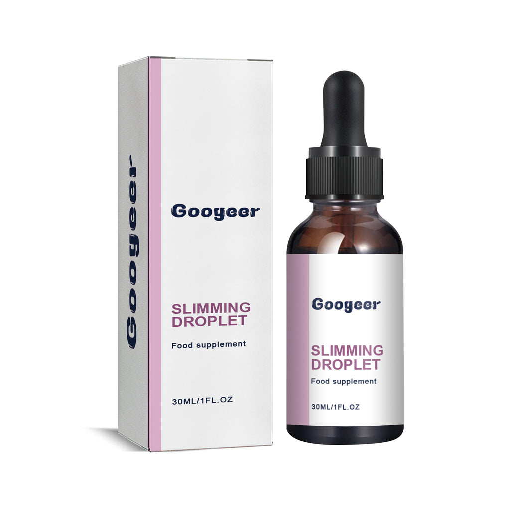 Googeer Premium Men's Vitality Drops - Advanced Vitamin D3 & E Liquid Supplement for Metabolic Support & Daily Body Shaping (30ml)