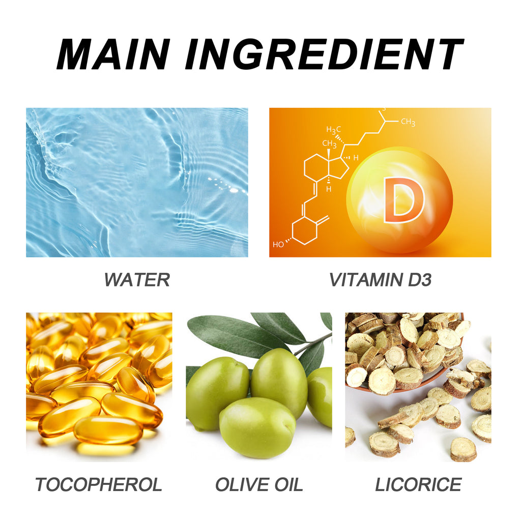 Googeer Premium Men's Vitality Drops - Advanced Vitamin D3 & E Liquid Supplement for Metabolic Support & Daily Body Shaping (30ml)