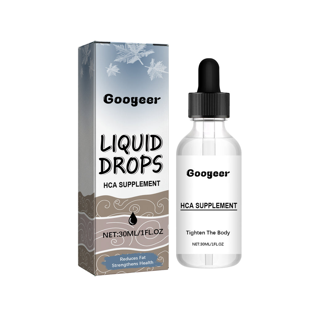Googeer 脂肪燃烧滴剂（入口） 塑身美腰美体紧致大腿肌肉塑形纤体护理滴剂