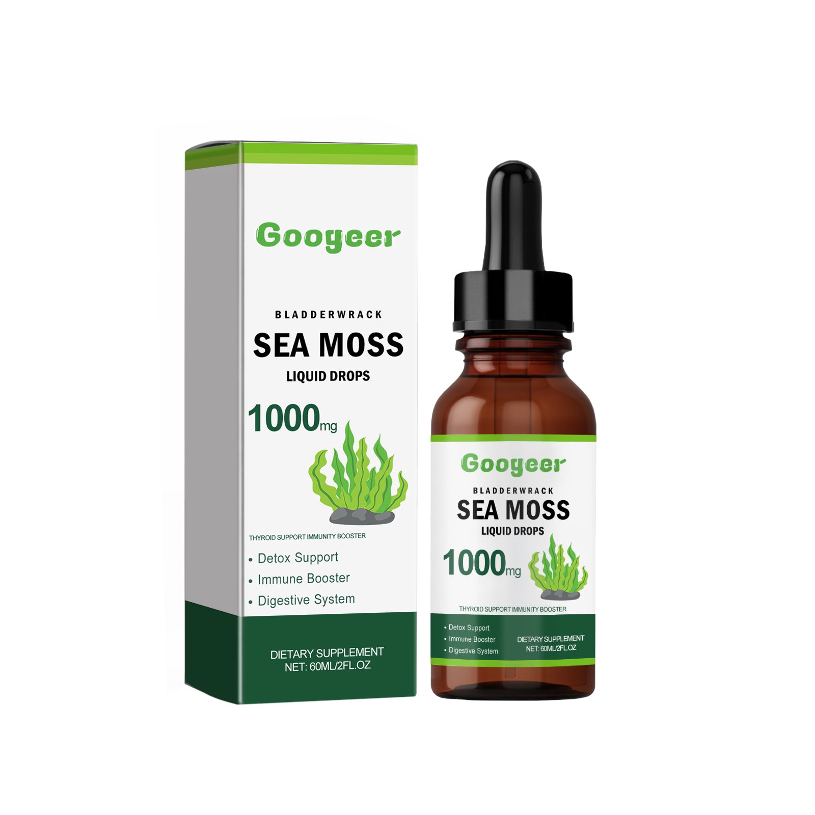 Googeer 膳食补充剂（入口） 缓解身体疲劳不适改善肌肤弹性防衰紧致肌肤