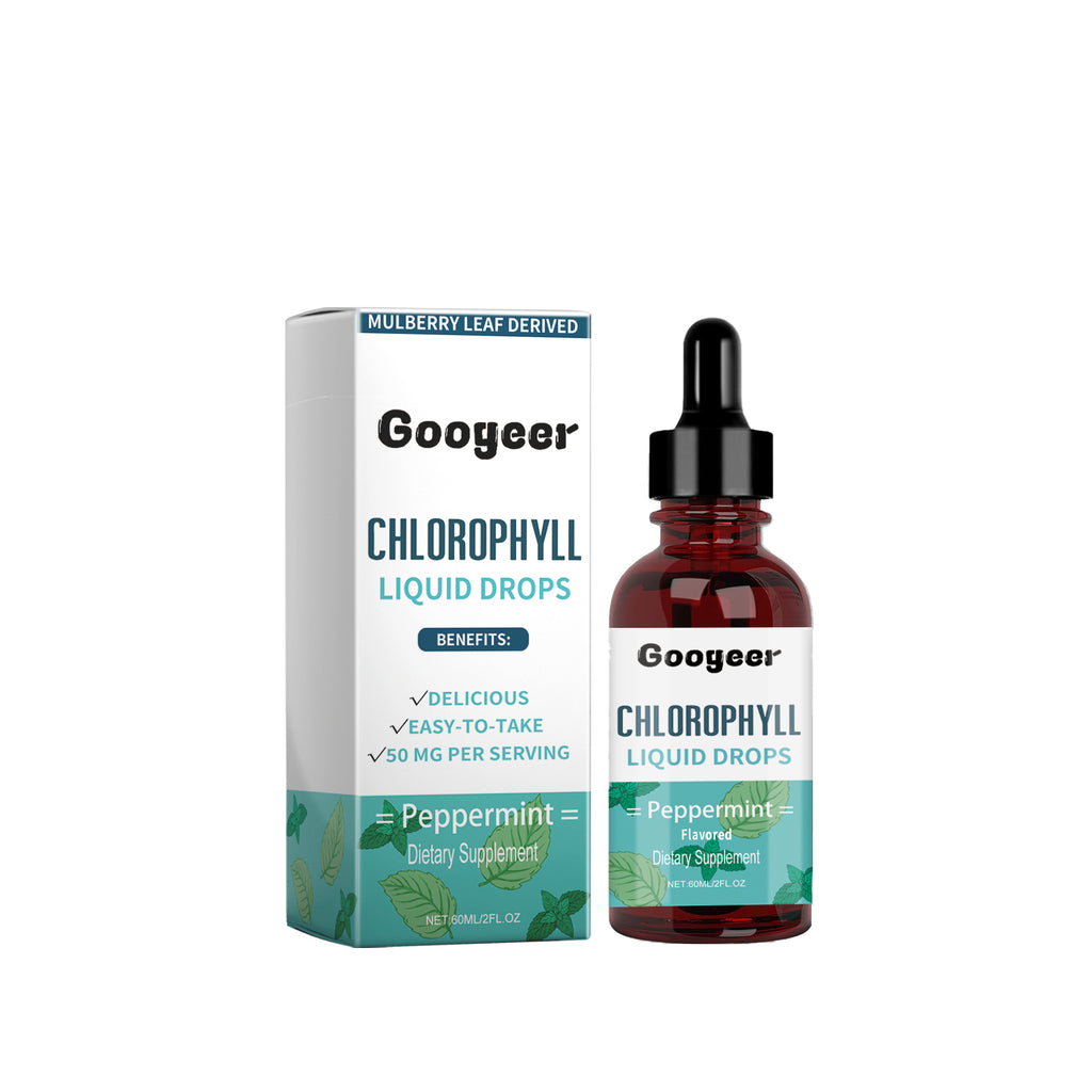 Googeer 膳食能量补充剂 改善口臭身体异味美体塑形增强身体能量