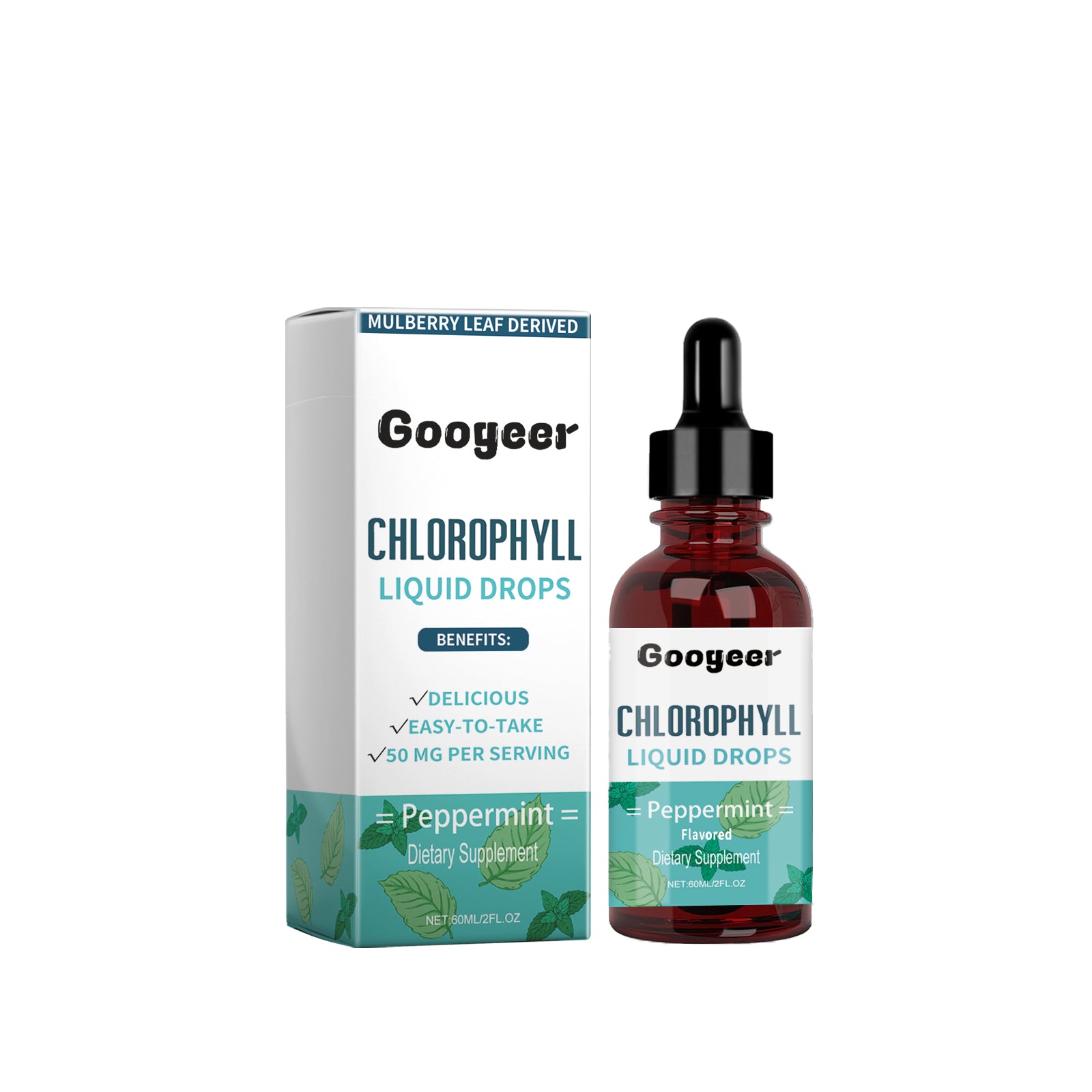 Googeer 膳食能量补充剂 改善口臭身体异味美体塑形增强身体能量