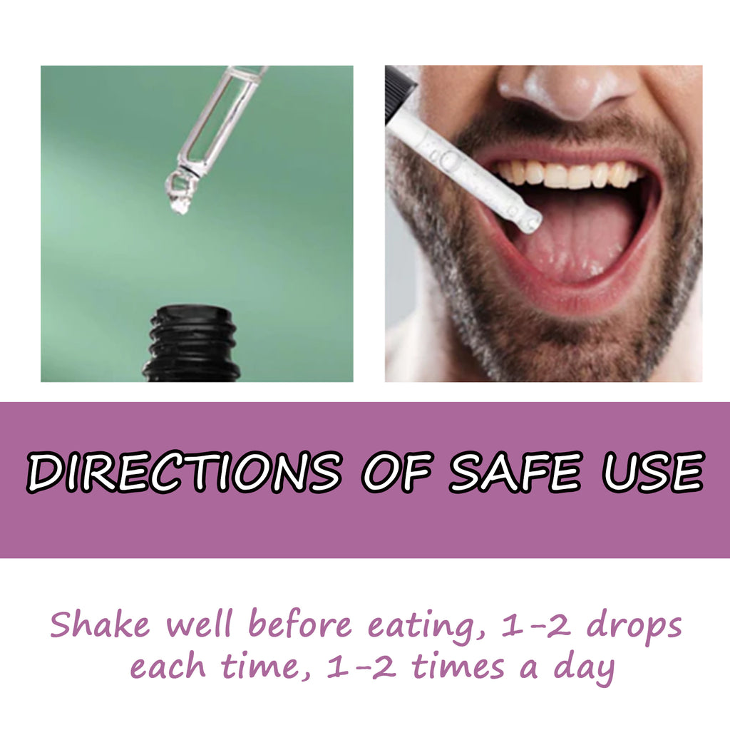 Googeer Premium Joint & Bone Health Support Drops - Daily Wellness Formula