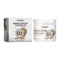 GOOGEER Vitamin D3 Immune Support Softgels (300 Capsules) - High-Absorption Daily Vitality Supplement