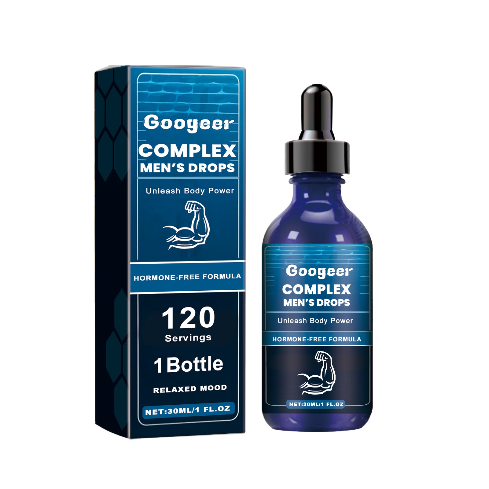 Googeer 男性补充滴剂（入口） 身体护理