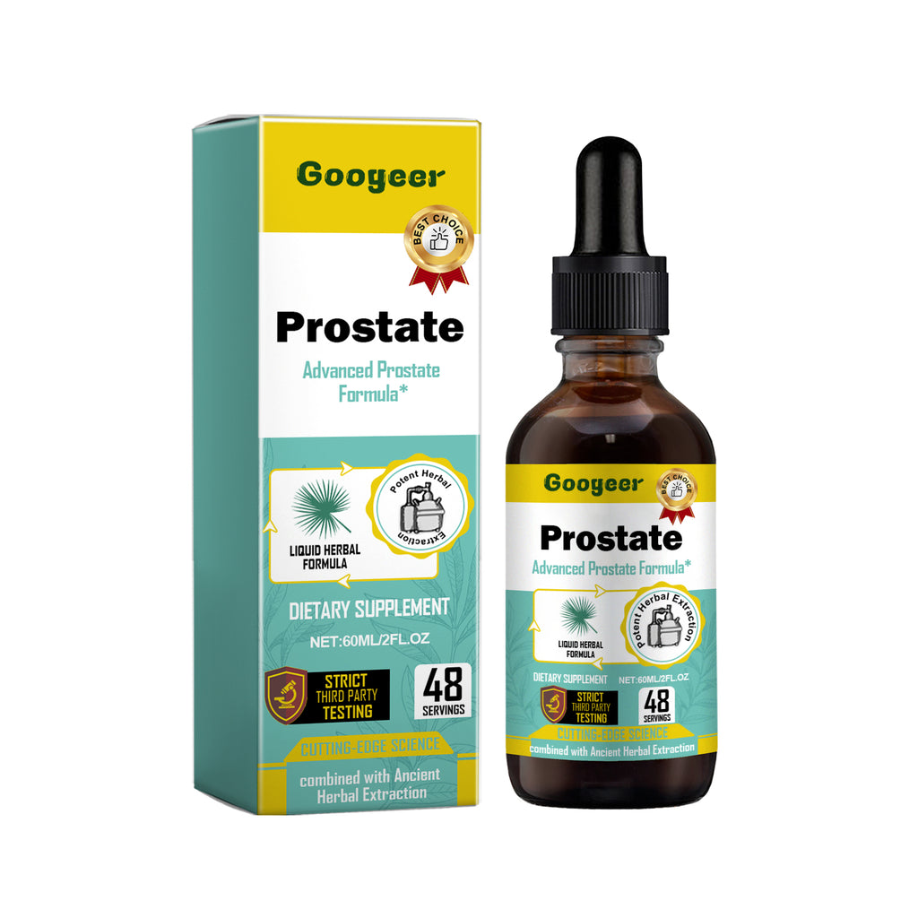 Googeer Prostate Health Drops - Saw Palmetto 10:1 Extract Urinary Support Liquid