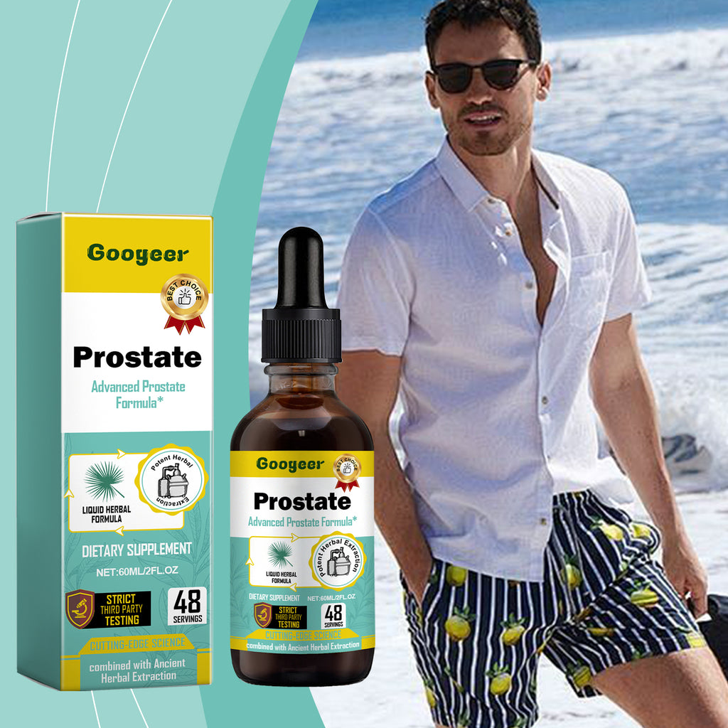 Googeer Prostate Health Drops - Saw Palmetto 10:1 Extract Urinary Support Liquid