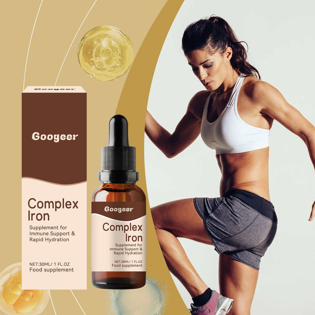 Googeer Premium Cellular Renewal Drops - Advanced Systemic Support & Anti-Aging Antioxidant Liquid Supplement (30ml)