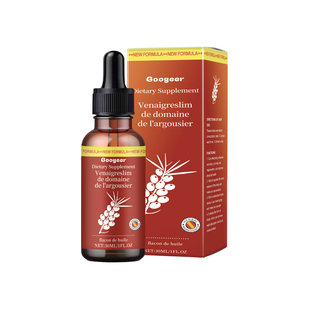 Googeer Premium Daily Wellness Drops - Advanced Metabolic Support & Anti-Aging Antioxidant Dietary Supplement (30ml)