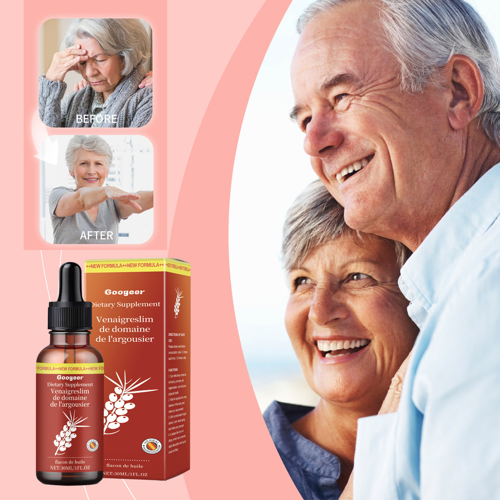 Googeer Premium Daily Wellness Drops - Advanced Metabolic Support & Anti-Aging Antioxidant Dietary Supplement (30ml)