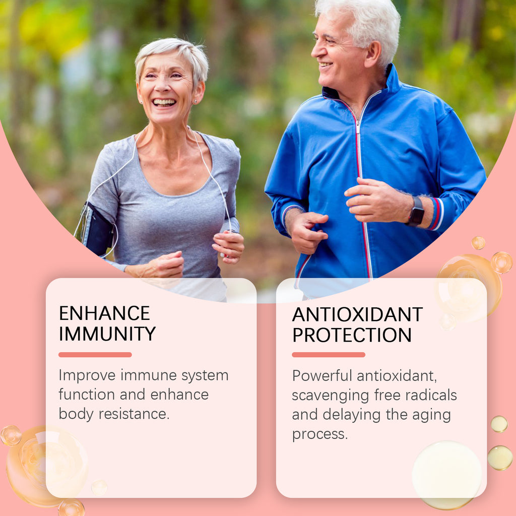 Googeer Premium Daily Wellness Drops - Advanced Metabolic Support & Anti-Aging Antioxidant Dietary Supplement (30ml)