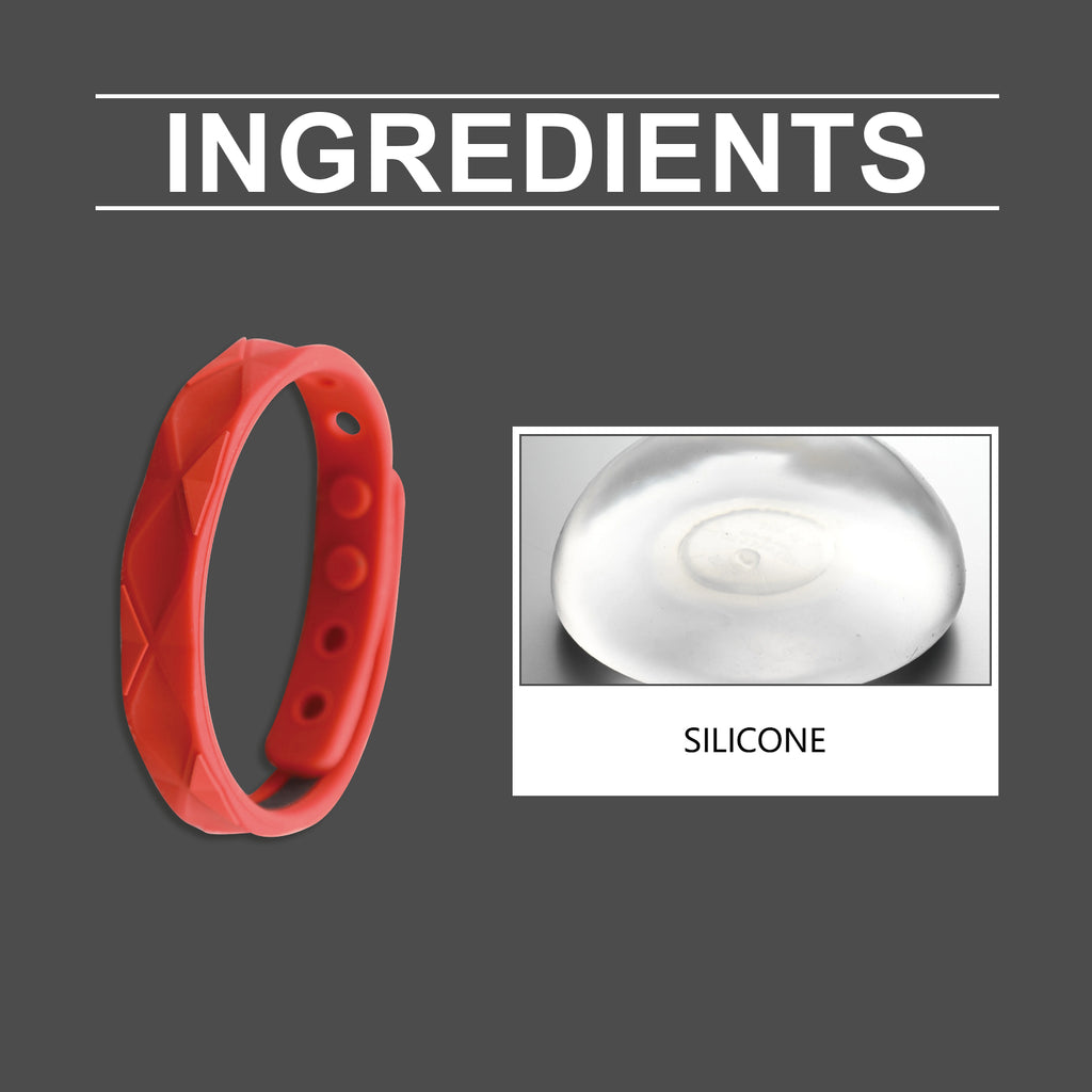 Houkea Men's Prostate Care Silicone Wristband - Comfort & Wellness Support Bracelet for Relieving Discomfort & Better Sleep