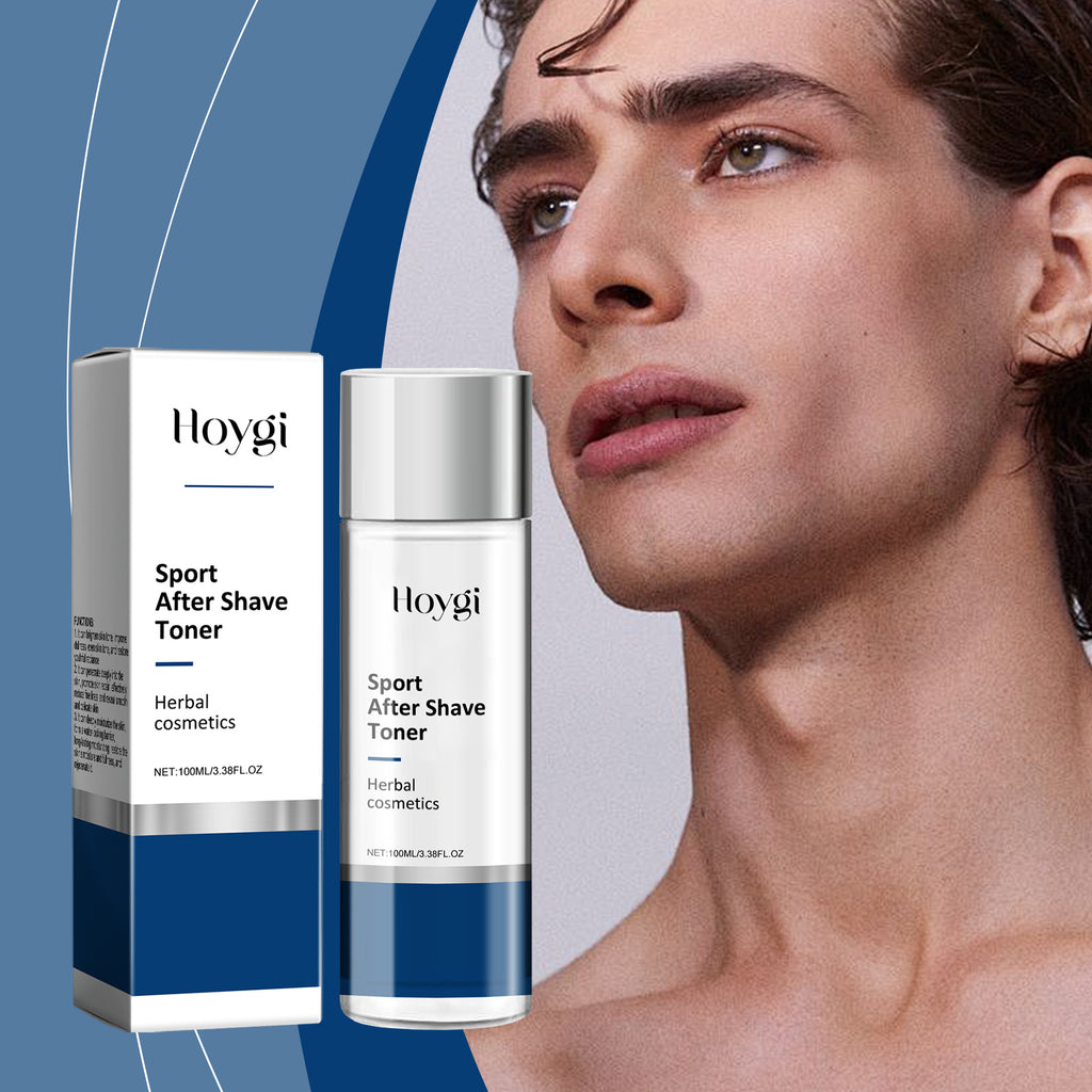 Hoygi 须后护理爽肤水 滋润紧致肌肤运动须后滋养紧肤护理乳液