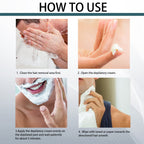 EELHOE Men’s Hair Removal Cream – Smooth Body Hair Removal