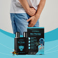 Laniska Men's Premium Vitality Nasal Inhaler - Soothing Prostate Support & Body Relaxation Aromatherapy (2g)