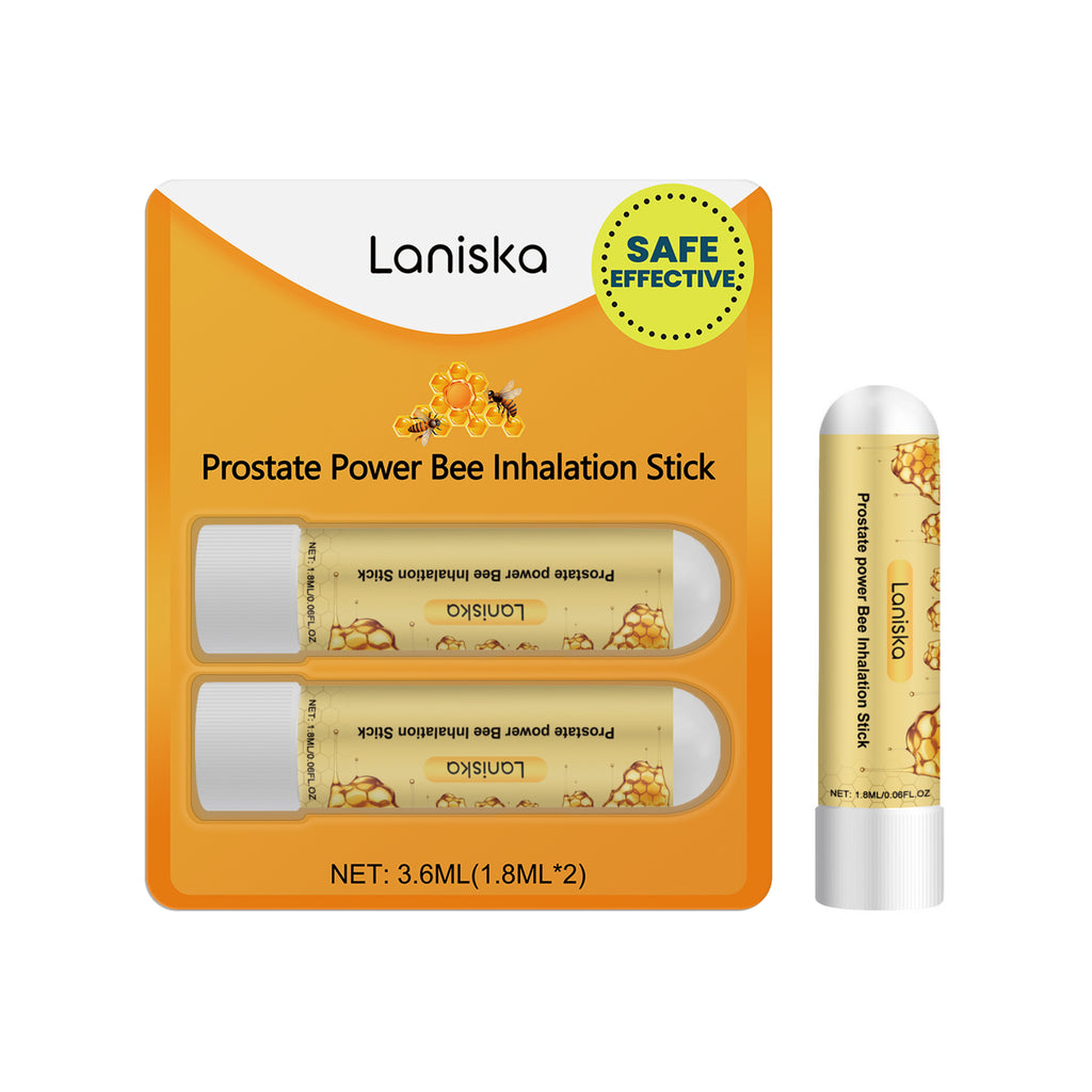Laniska 男性鼻部吸入器 提升活力持久舒适自然清新顺畅鼻吸器