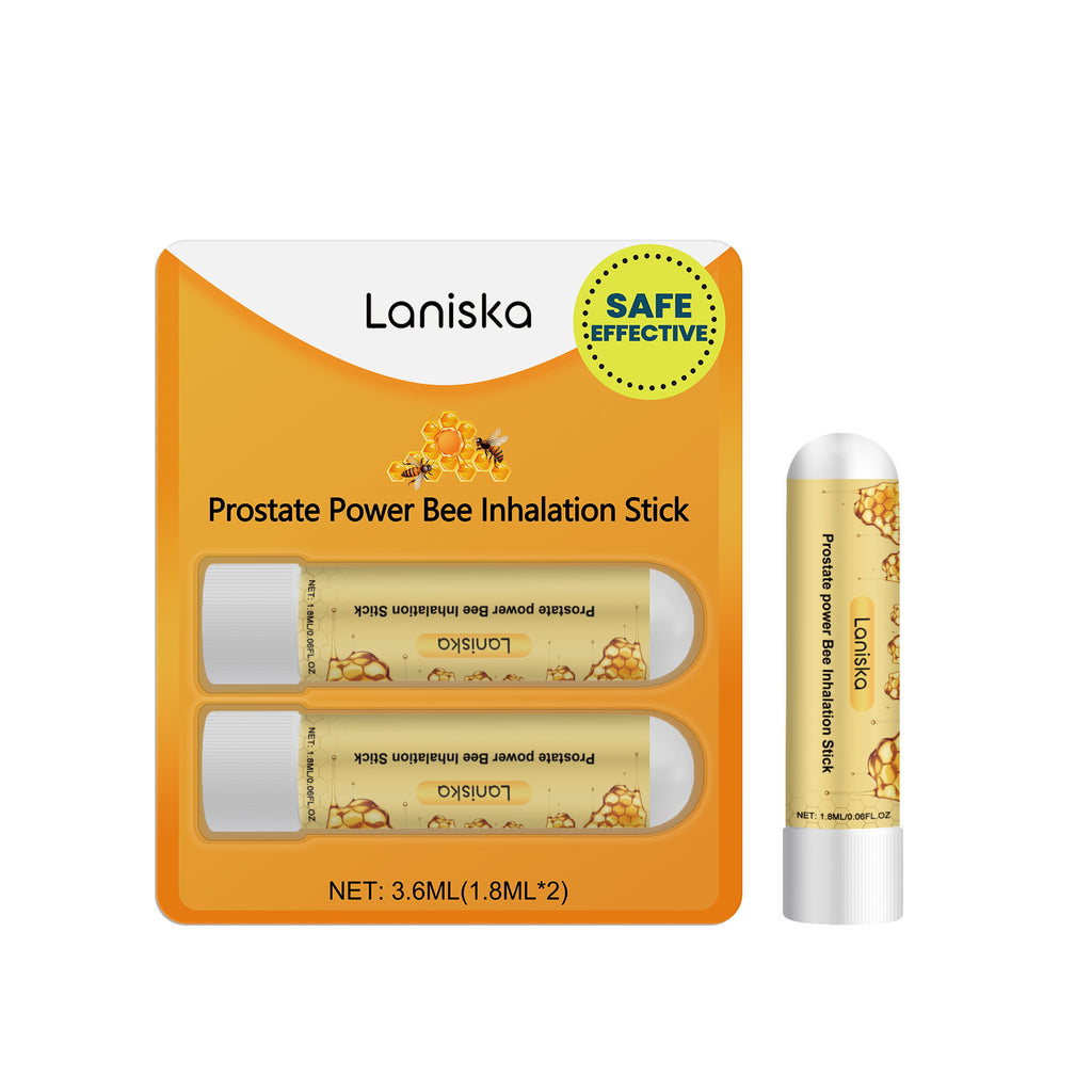 Laniska 男性鼻部吸入器 提升活力持久舒适自然清新顺畅鼻吸器