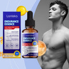 LANISKA Men's Daily Vitality Serum - Muscle Strength & Bladder Support Massage Oil