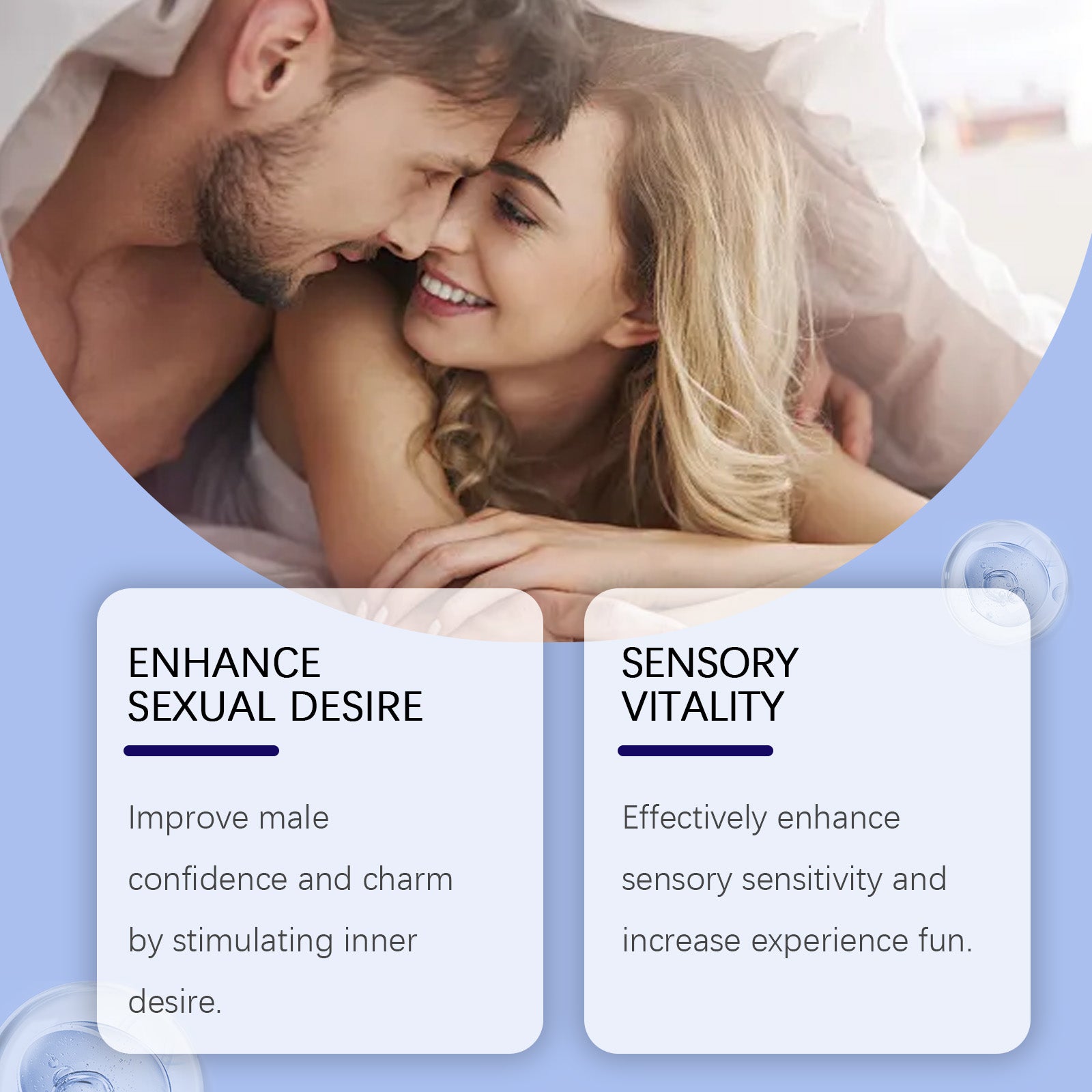 Laniska Bee Venom Men's Vitality Inhaler - Premium Prostate Support & Daily Relaxation Aromatherapy (2g)