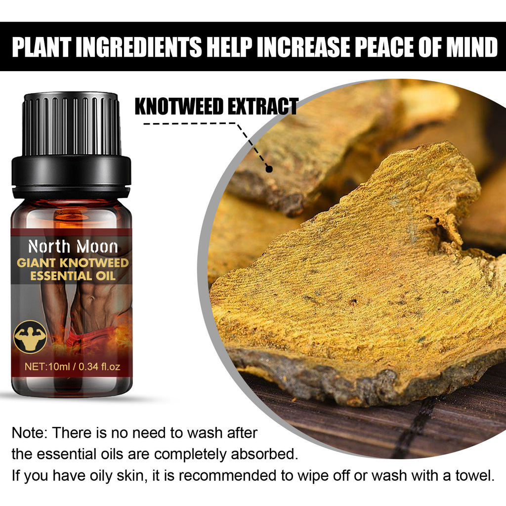 North Moon 男士身体按摩精油 身体肌肤护理外用按摩精油提升耐力