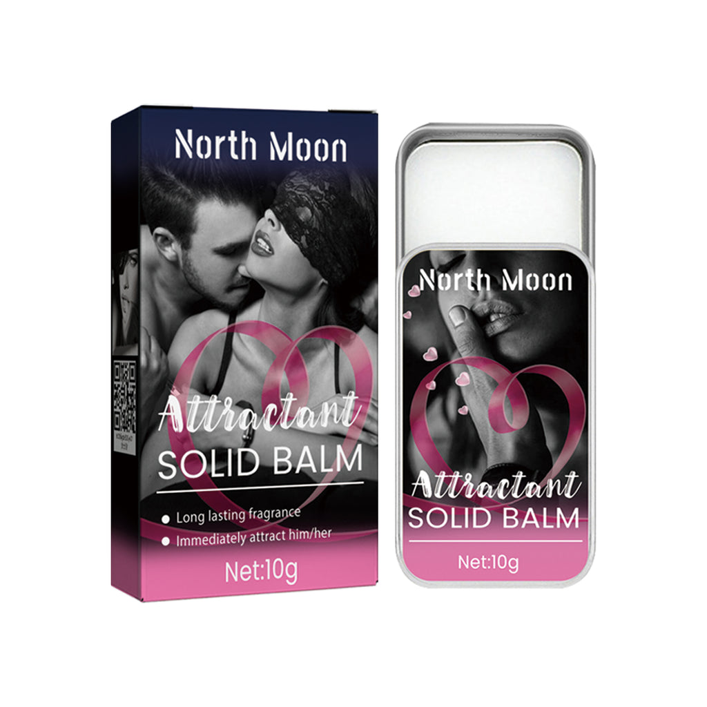 North Moon 固体香膏 男女士心动吸引力随身留香清新持久固态香水