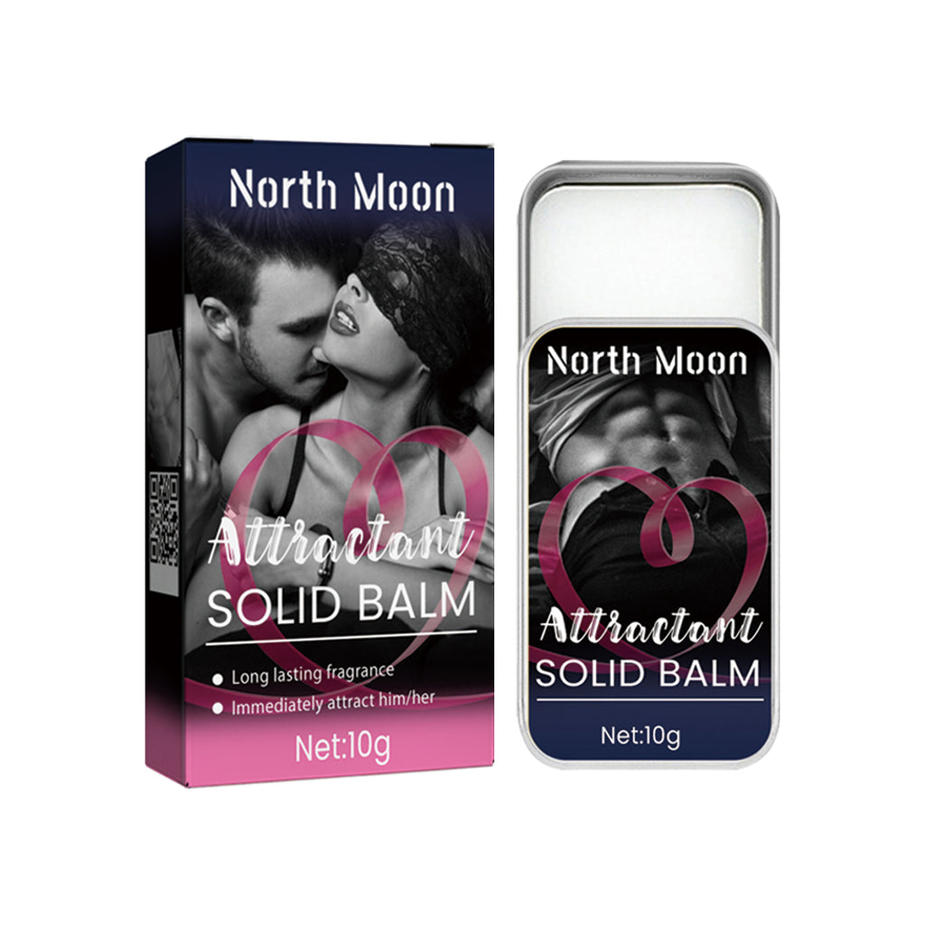 North Moon 固体香膏 男女士心动吸引力随身留香清新持久固态香水