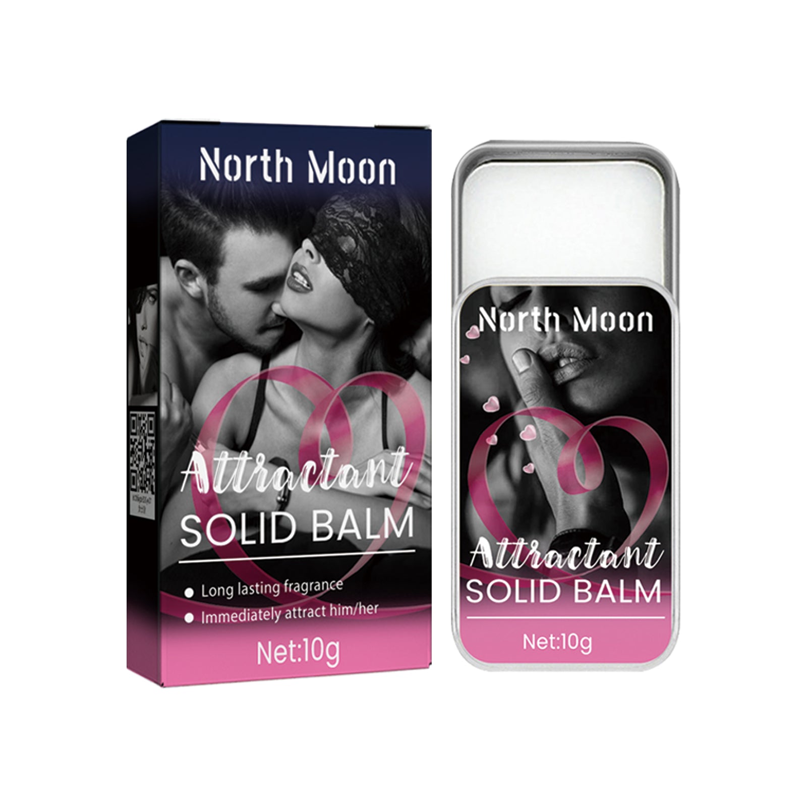 North Moon 固体香膏 男女士心动吸引力随身留香清新持久固态香水