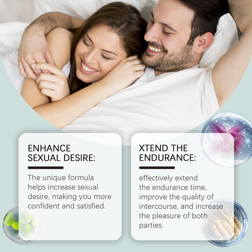 North Moon Men's Performance Massage Cream - Energizing Stamina & Endurance Booster with Maca & Ginseng