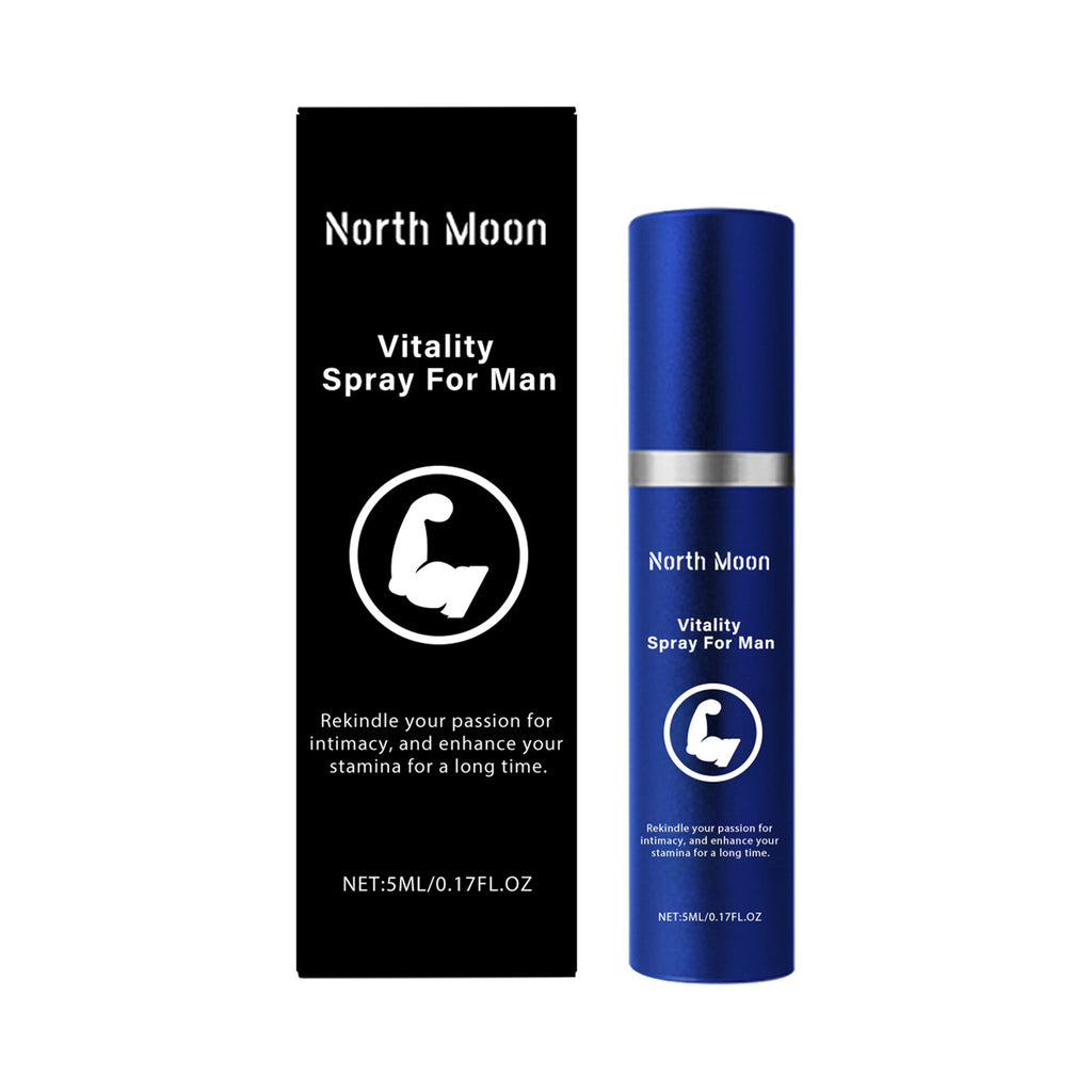 North Moon 男士护理喷剂 激发男士活力持久保湿滋润身体护理喷雾