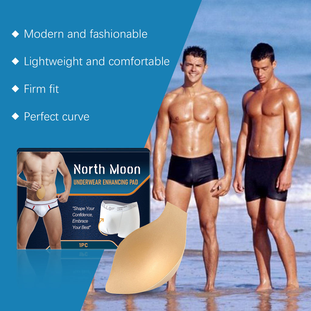 North Moon 男士身体护理垫 男士身体护理透气防磨舒适材质护理垫