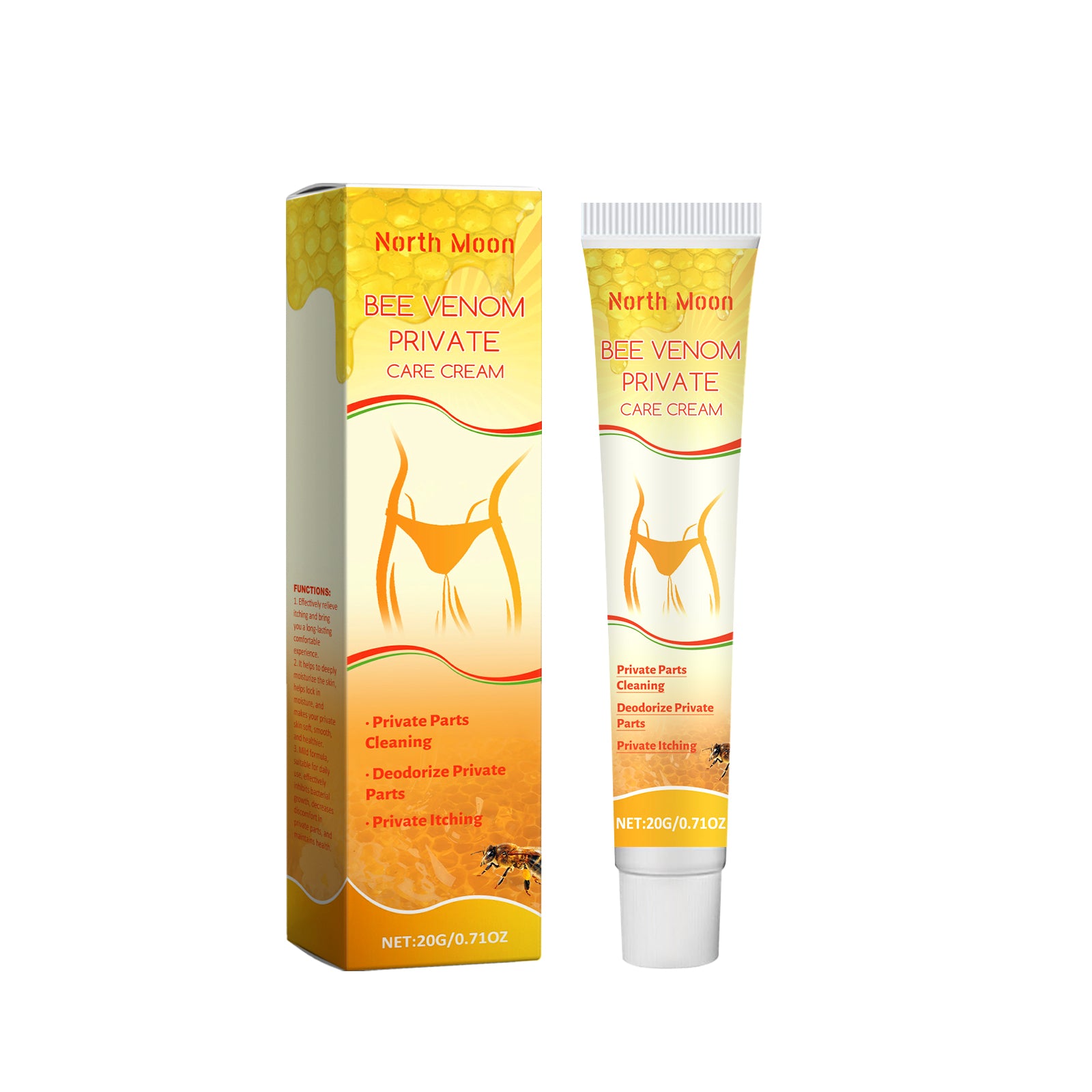 Men's Refreshing Intimate Cream - Anti-Odor & Hydrating Everyday Body Balm