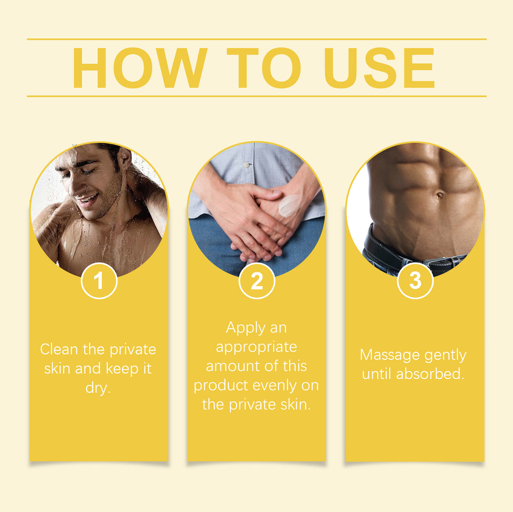 Men's Refreshing Intimate Cream - Anti-Odor & Hydrating Everyday Body Balm