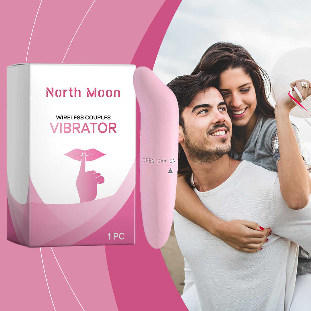 North Moon 震动玩具 玩耍解闷提升生活乐趣PET材质震动玩具