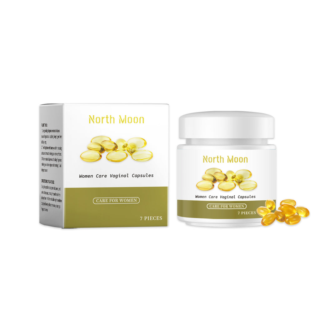 North Moon 身体护理胶囊 温和紧致滋润肌肤身材美体懒人护理贴