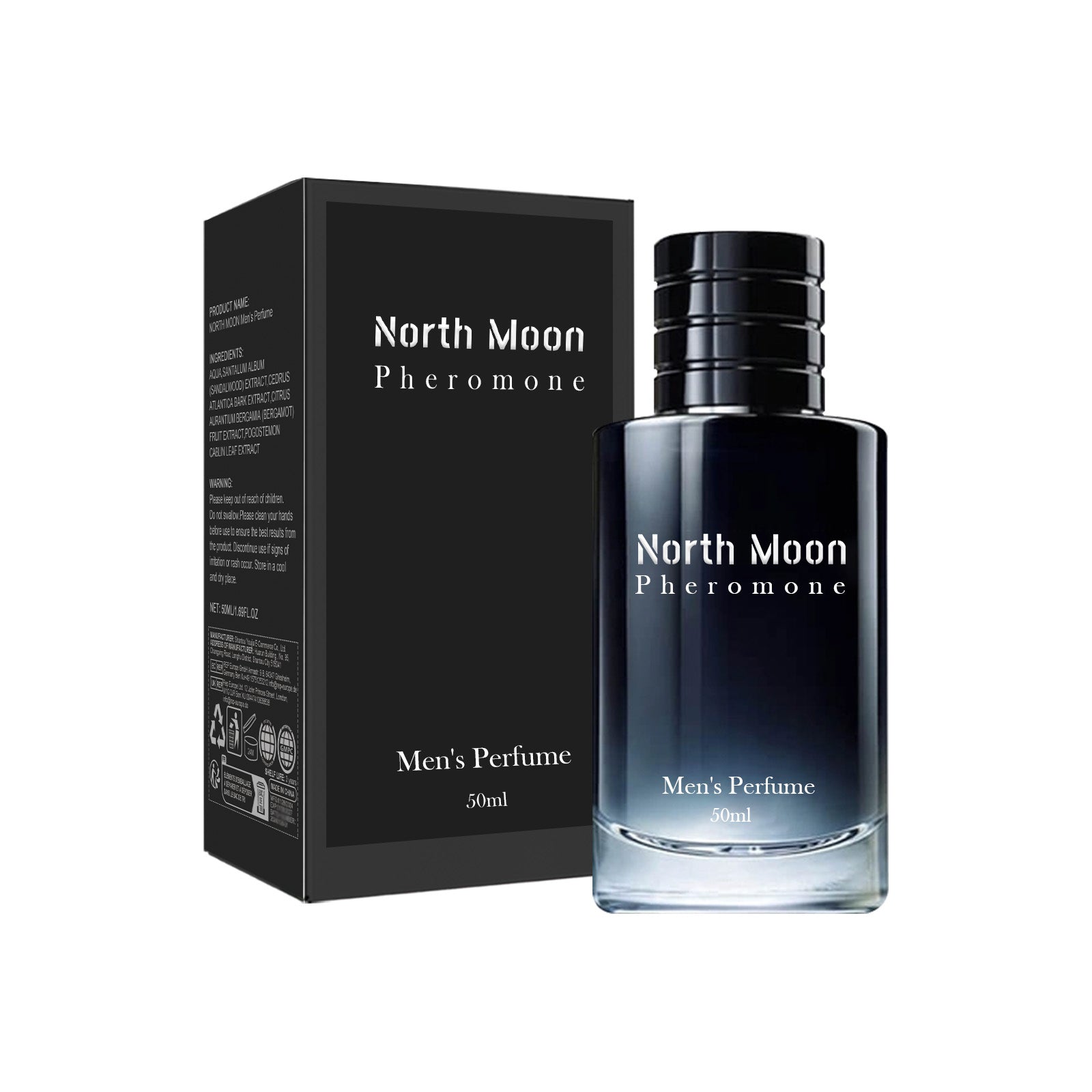 Men's Pheromone Attraction Cologne - Long-Lasting Fresh & Romantic Intimate Oil