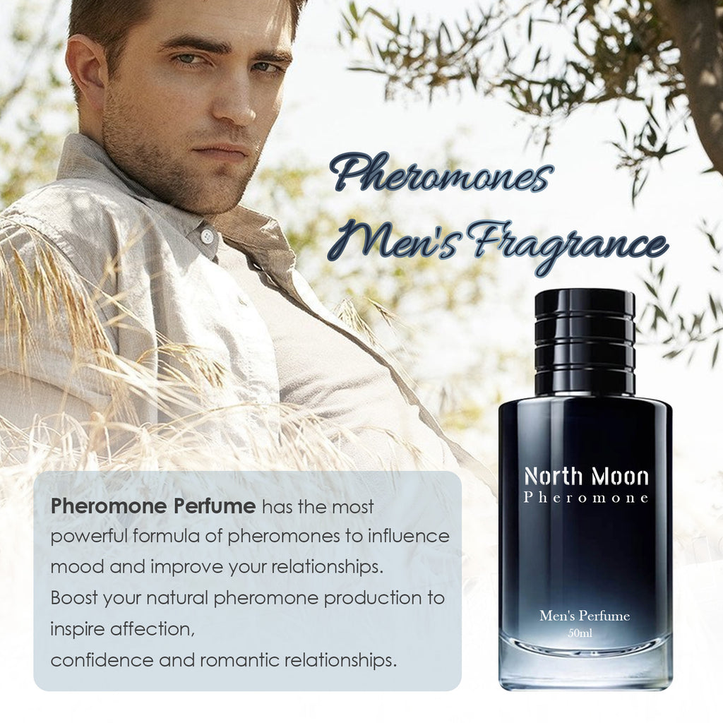 Men's Pheromone Attraction Cologne - Long-Lasting Fresh & Romantic Intimate Oil