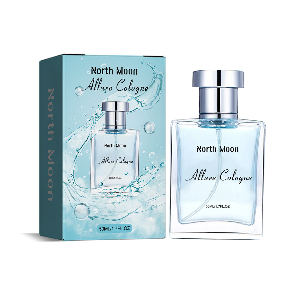 North Moon Premium Intimate Attraction Perfume - Long-Lasting Fresh Botanical Scent & Portable Romance Fragrance Spray (50ml)