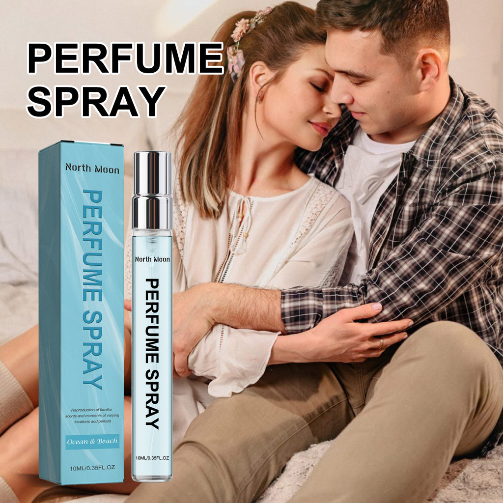 North Moon Ocean Wave Men's Cologne - Premium Long-Lasting Dating Fragrance & Masculine Attraction Spray (50ml)